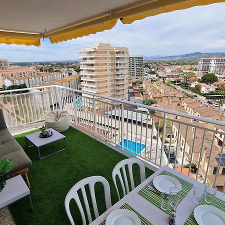Incredible Seafront With Sunrise And Sunset Views Apartman Benicàssim Kültér fotó