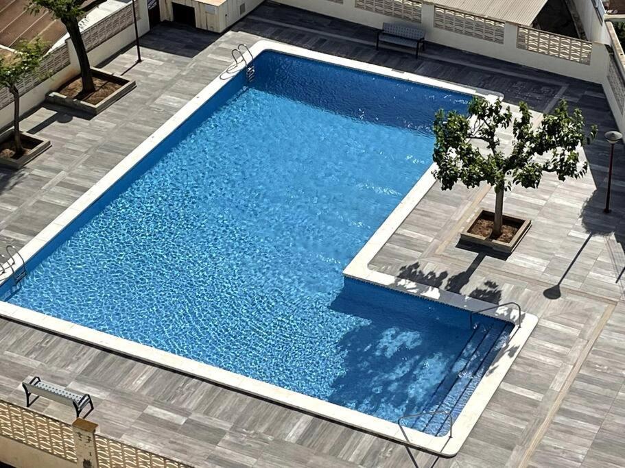 Incredible Seafront With Sunrise And Sunset Views Apartman Benicàssim Kültér fotó