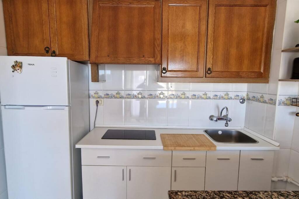 Incredible Seafront With Sunrise And Sunset Views Apartman Benicàssim Kültér fotó
