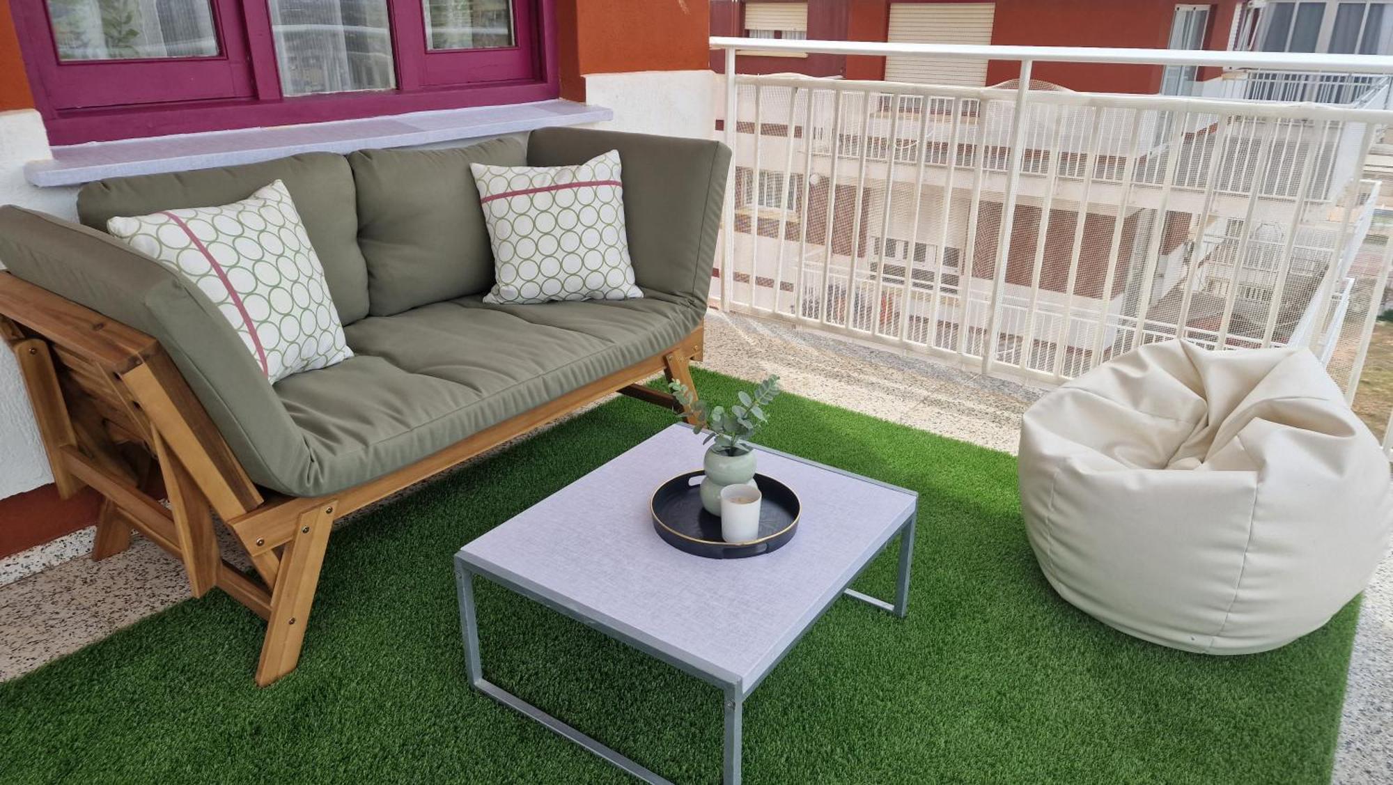 Incredible Seafront With Sunrise And Sunset Views Apartman Benicàssim Kültér fotó
